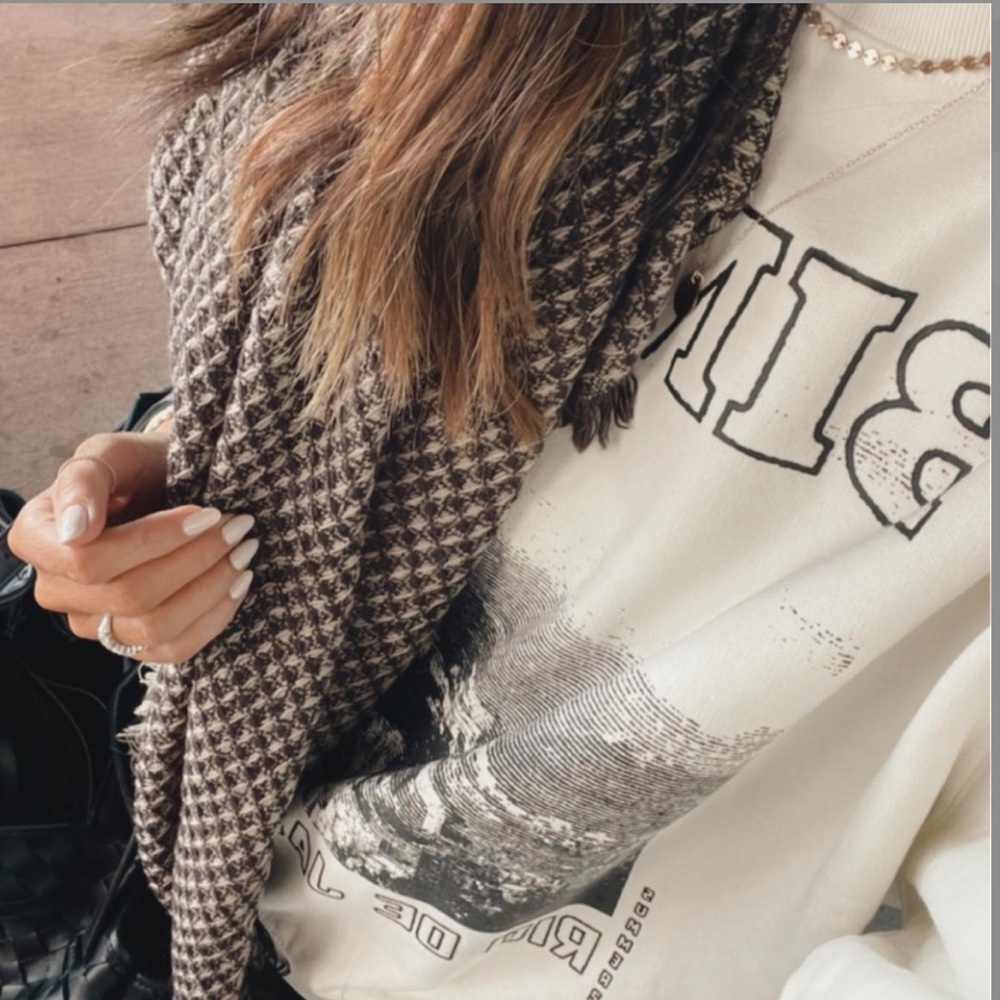 Treasure & Bond Thermal Knit Scarf
